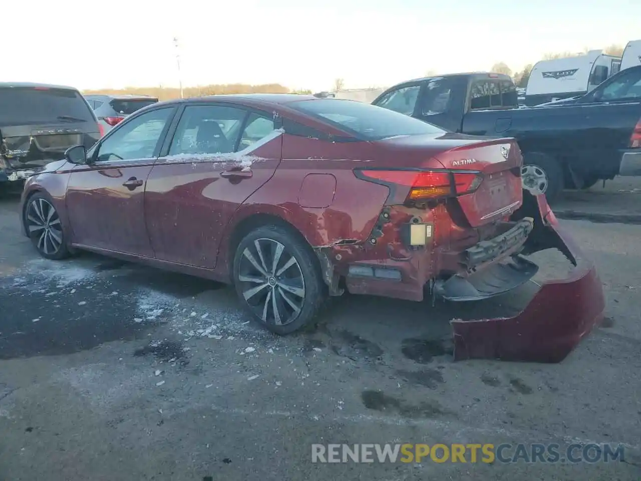 2 Photograph of a damaged car 1N4BL4CV4KC170206 NISSAN ALTIMA 2019