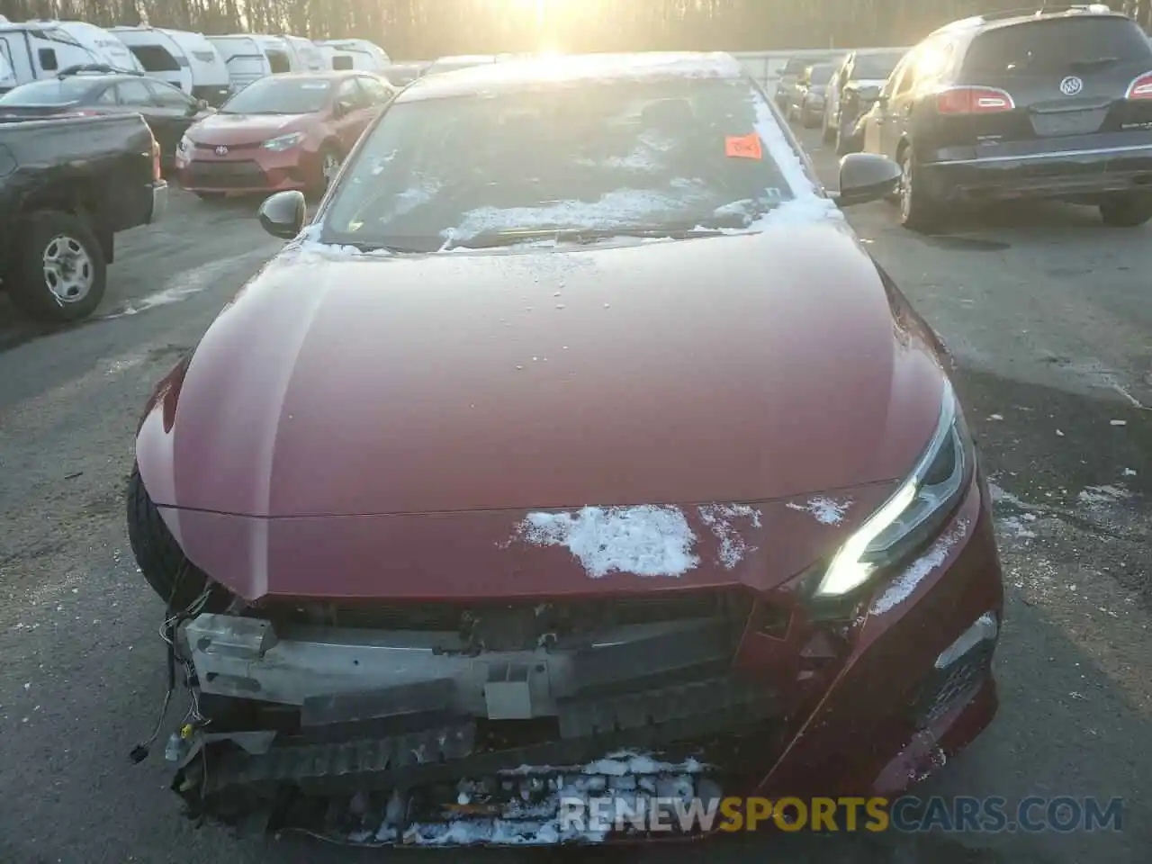 5 Photograph of a damaged car 1N4BL4CV4KC170206 NISSAN ALTIMA 2019