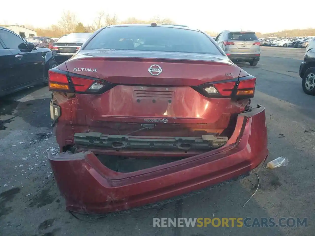 6 Photograph of a damaged car 1N4BL4CV4KC170206 NISSAN ALTIMA 2019