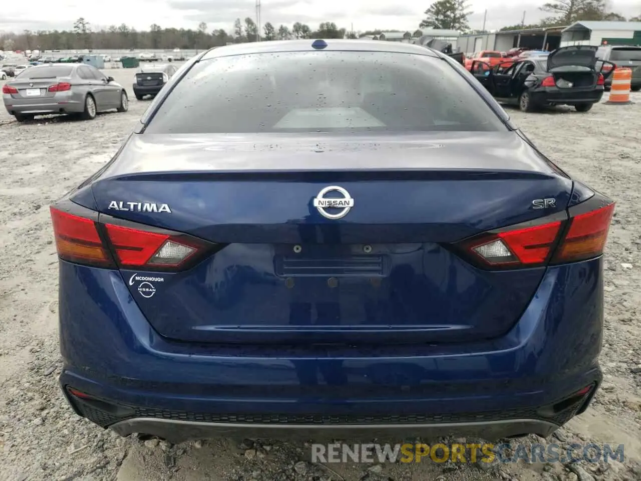 6 Photograph of a damaged car 1N4BL4CV4KC172327 NISSAN ALTIMA 2019