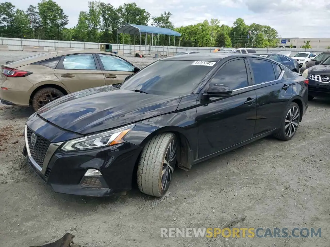 1 Photograph of a damaged car 1N4BL4CV4KC176023 NISSAN ALTIMA 2019