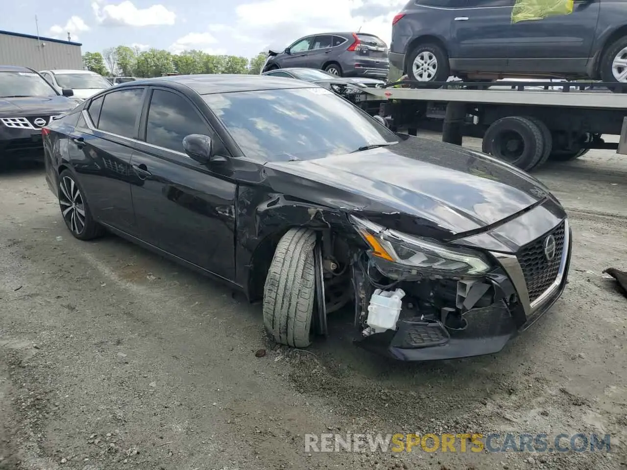 4 Photograph of a damaged car 1N4BL4CV4KC176023 NISSAN ALTIMA 2019