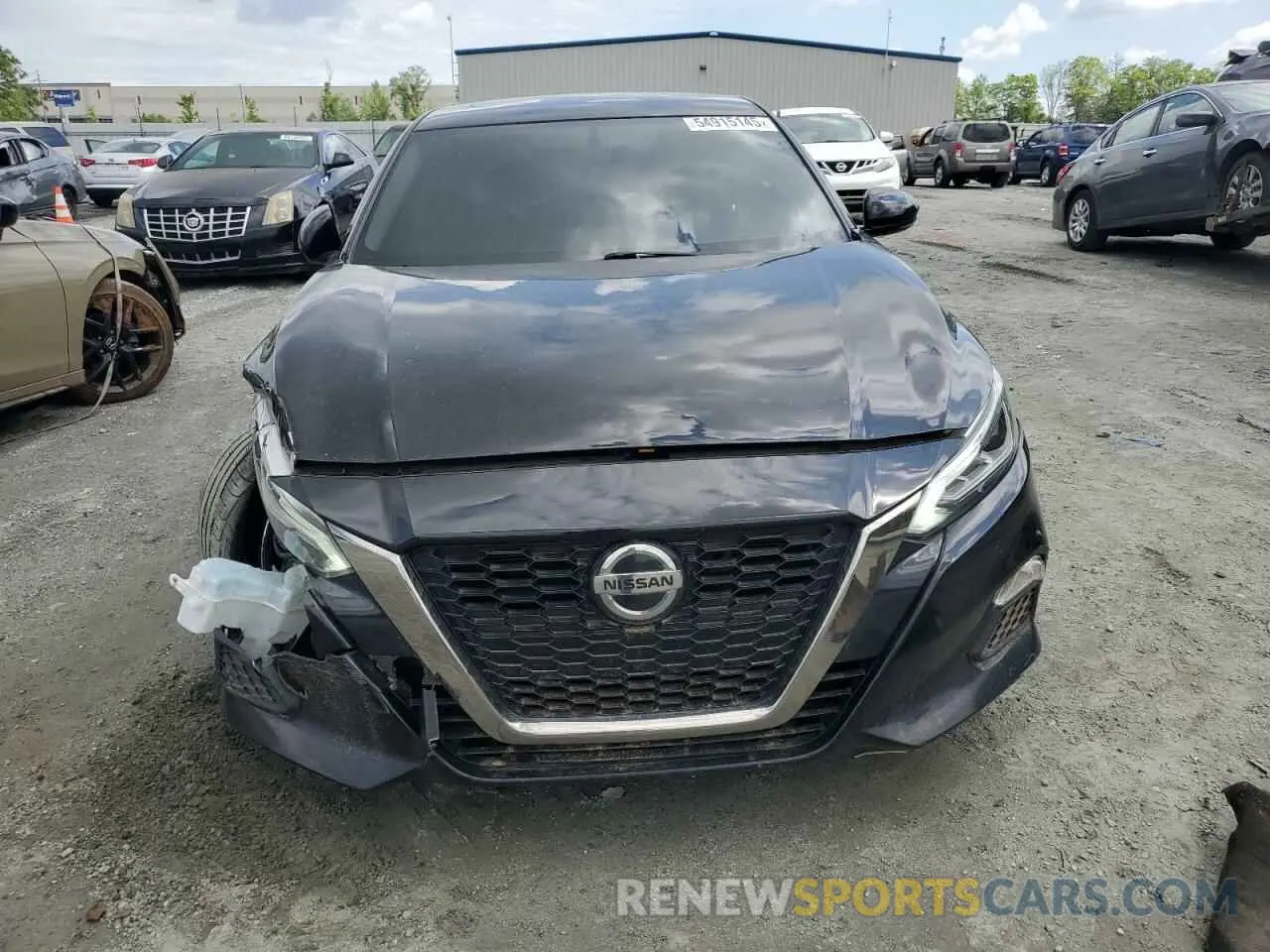 5 Photograph of a damaged car 1N4BL4CV4KC176023 NISSAN ALTIMA 2019