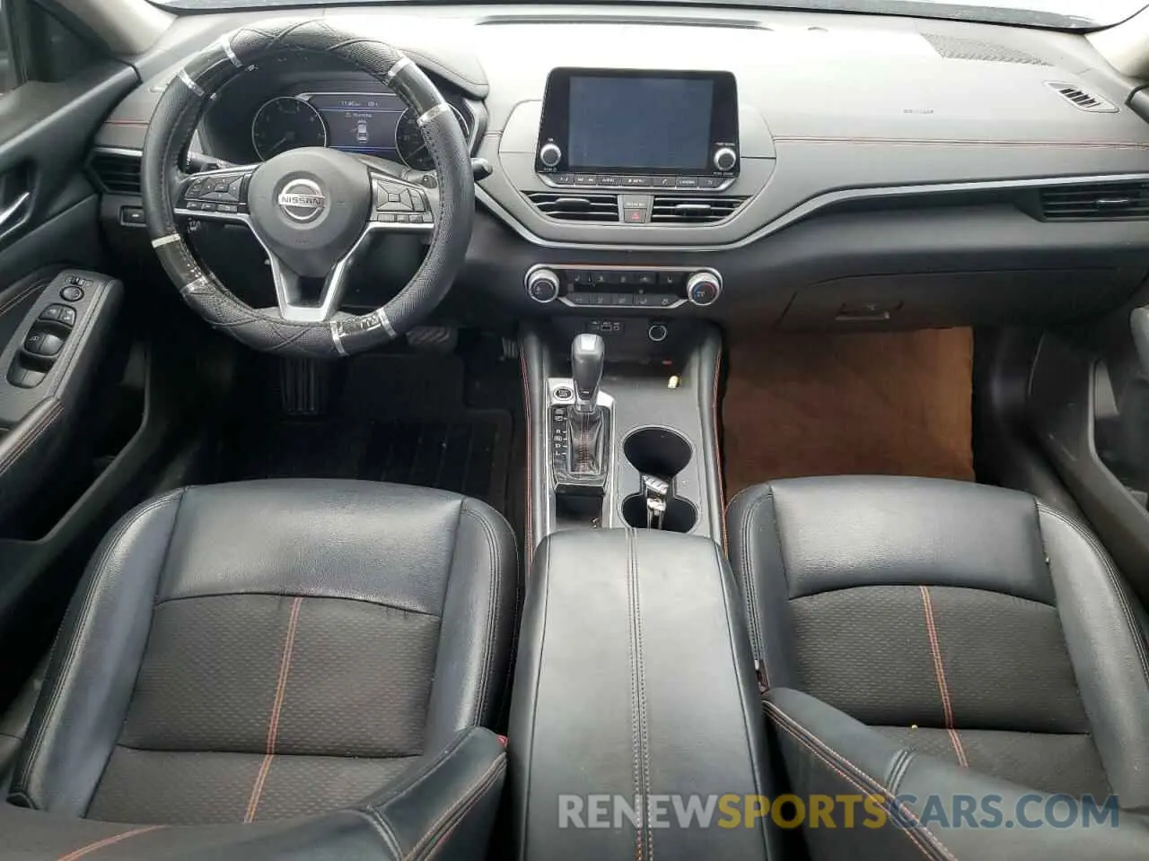 8 Photograph of a damaged car 1N4BL4CV4KC176023 NISSAN ALTIMA 2019