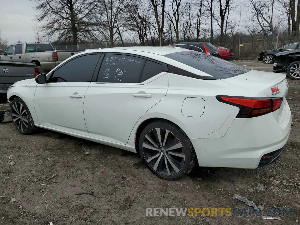 2 Photograph of a damaged car 1N4BL4CV4KC198314 NISSAN ALTIMA 2019