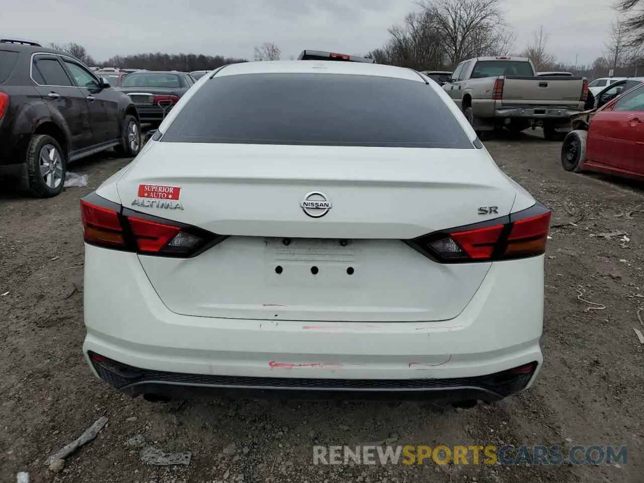 6 Photograph of a damaged car 1N4BL4CV4KC198314 NISSAN ALTIMA 2019