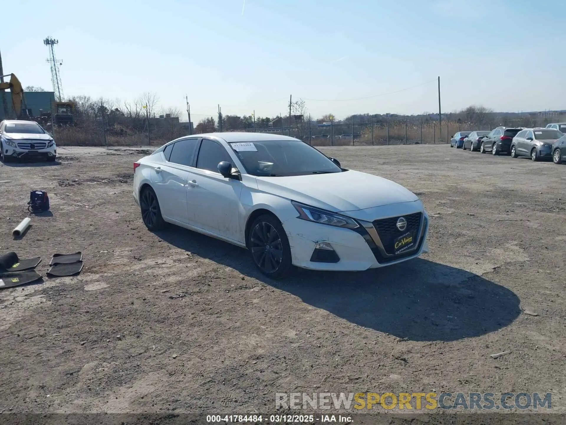1 Photograph of a damaged car 1N4BL4CV4KC204791 NISSAN ALTIMA 2019