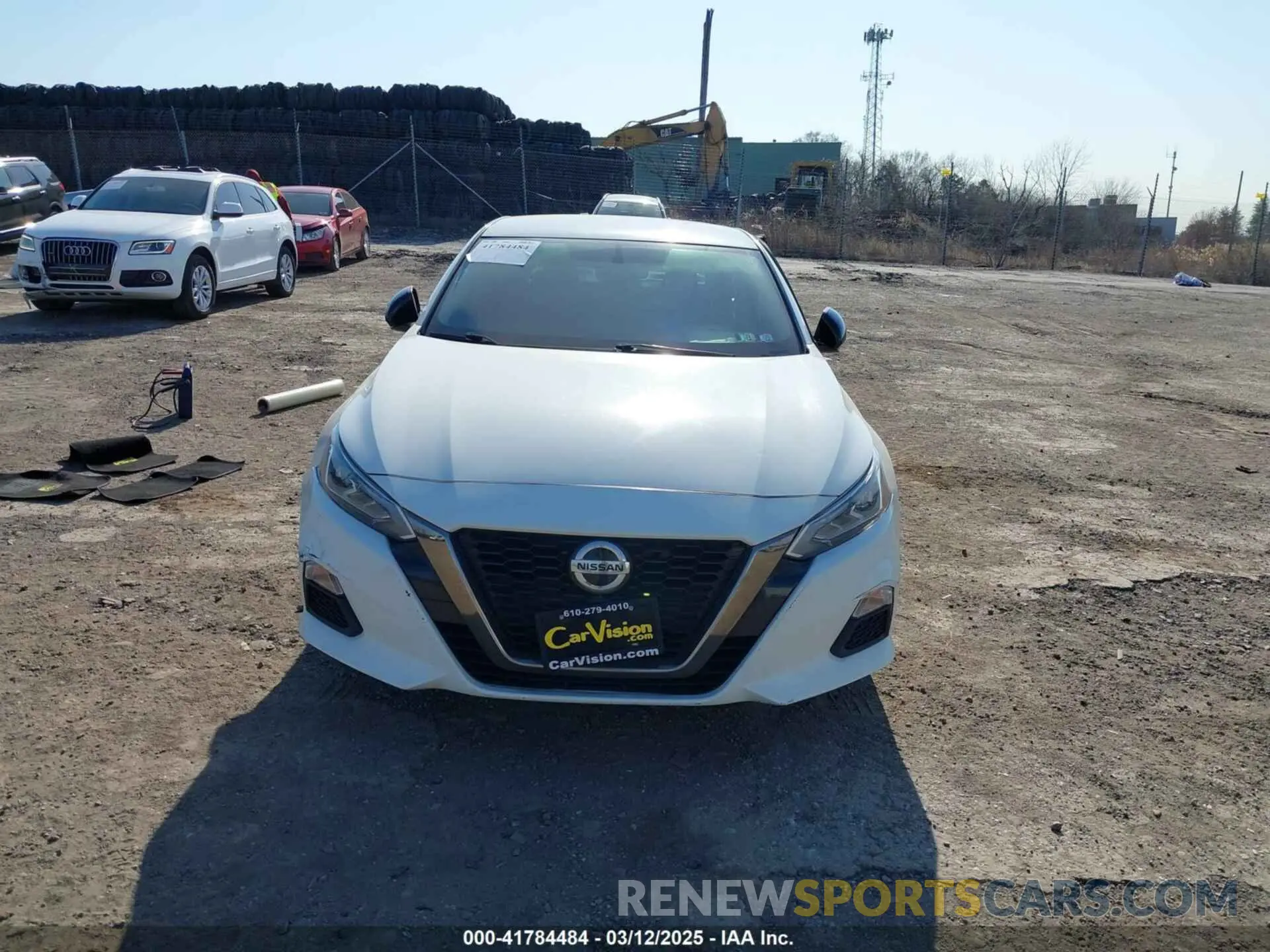 12 Photograph of a damaged car 1N4BL4CV4KC204791 NISSAN ALTIMA 2019