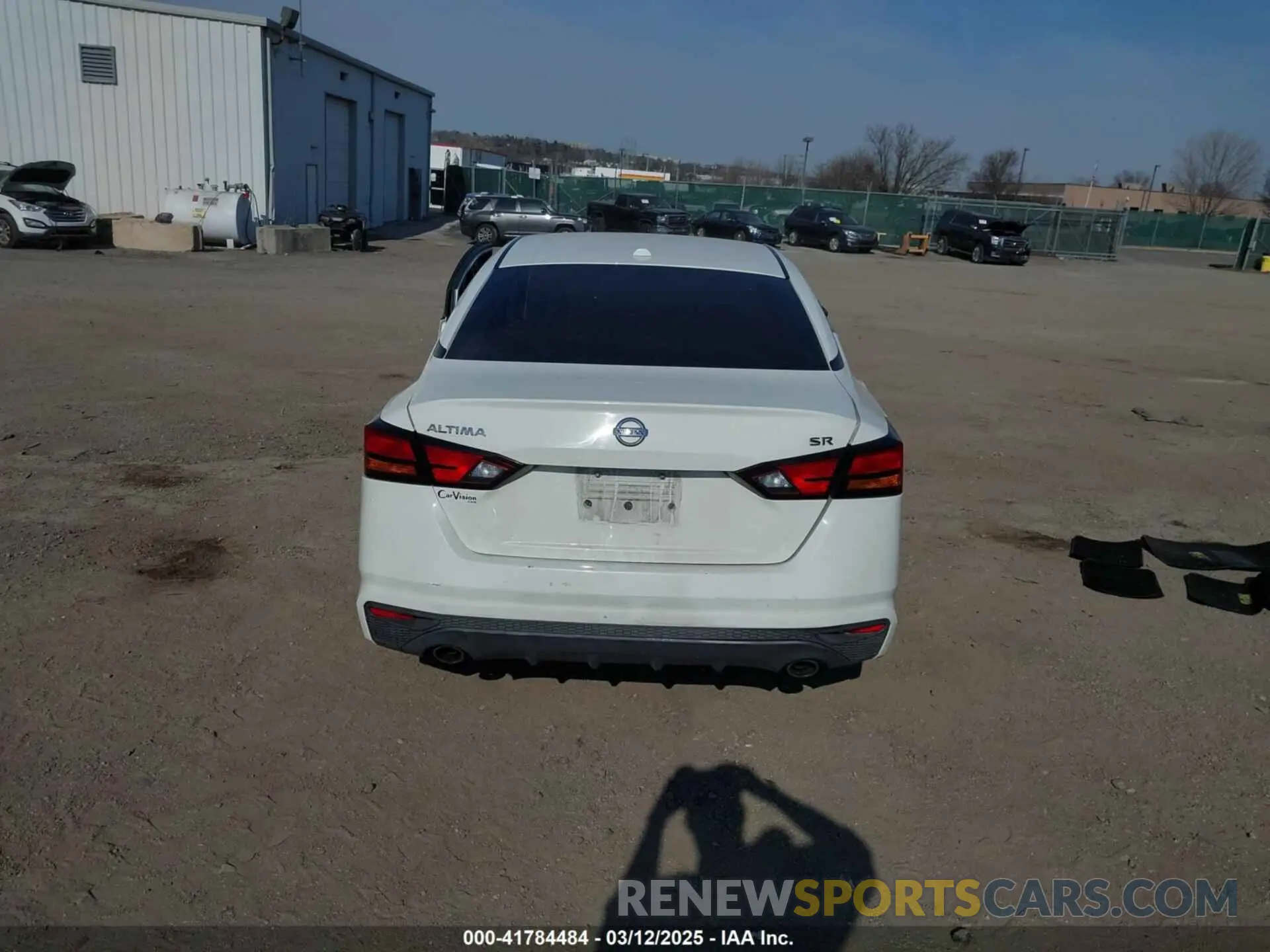 16 Photograph of a damaged car 1N4BL4CV4KC204791 NISSAN ALTIMA 2019