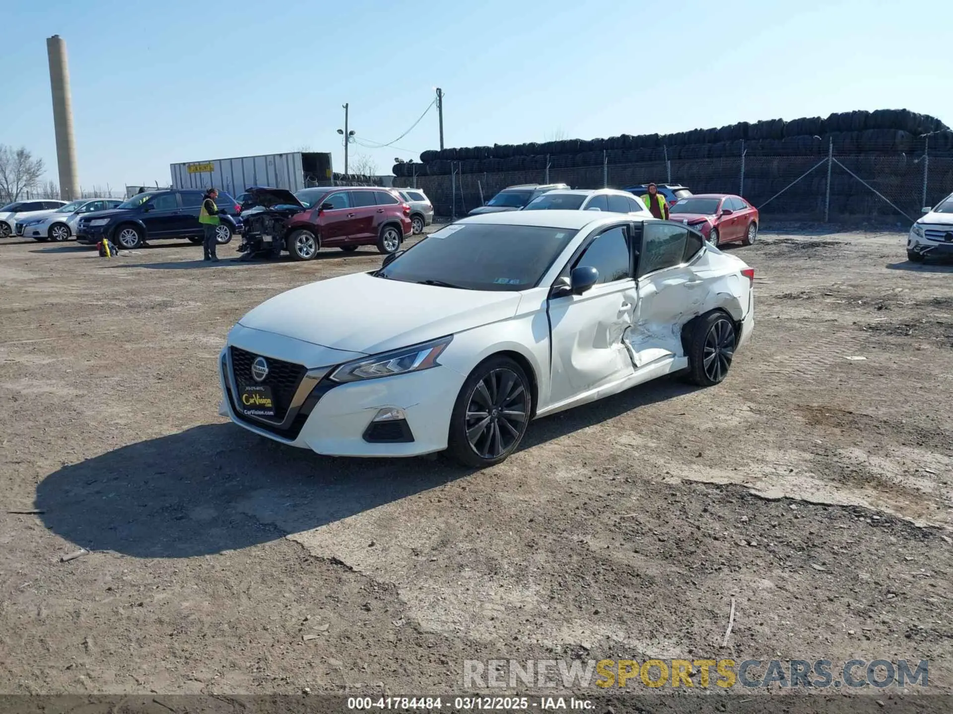 2 Photograph of a damaged car 1N4BL4CV4KC204791 NISSAN ALTIMA 2019