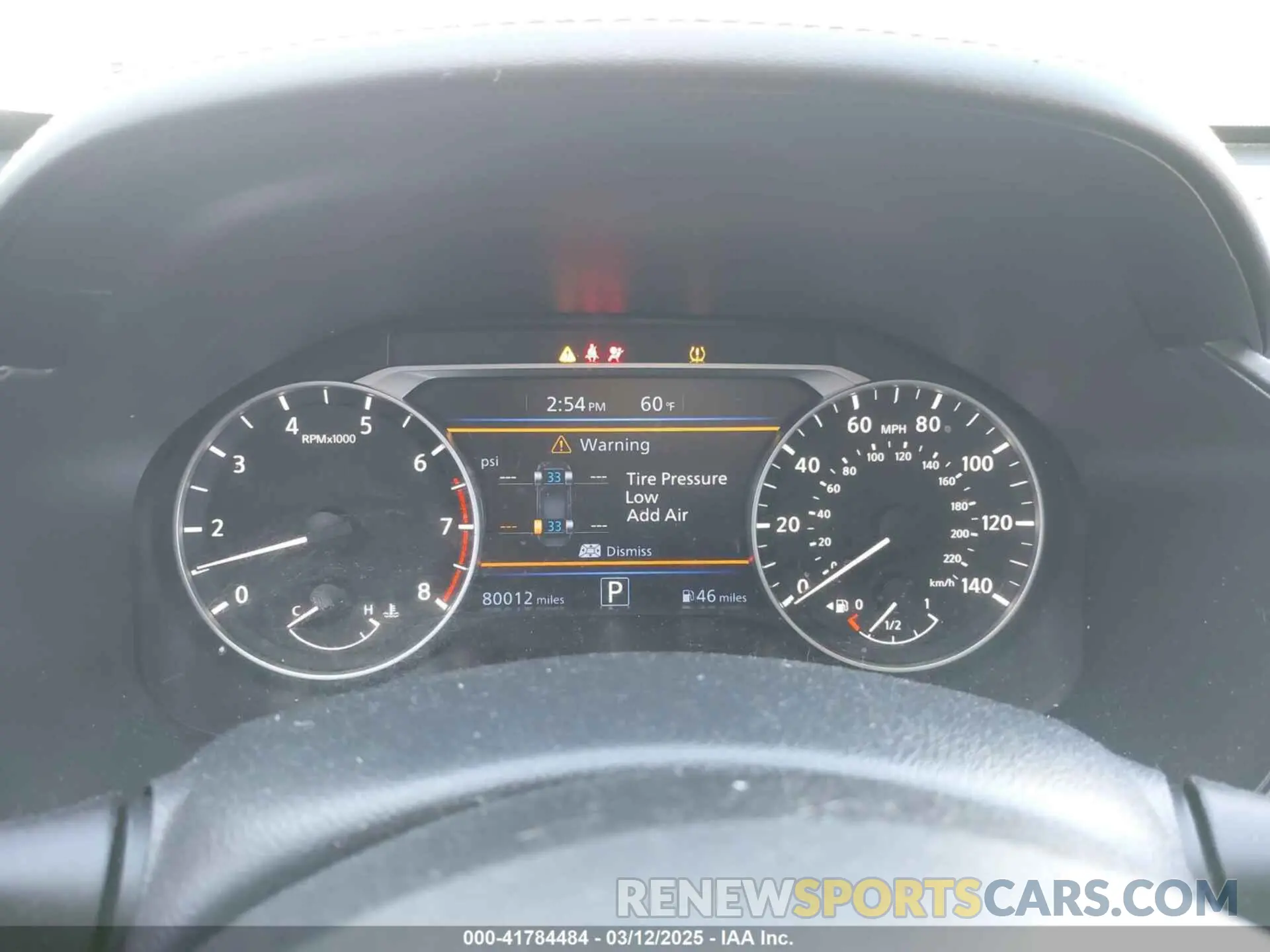 7 Photograph of a damaged car 1N4BL4CV4KC204791 NISSAN ALTIMA 2019