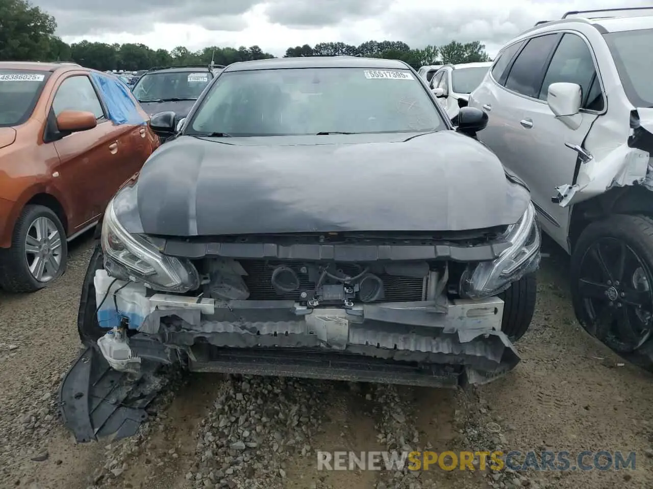 5 Photograph of a damaged car 1N4BL4CV4KC205973 NISSAN ALTIMA 2019