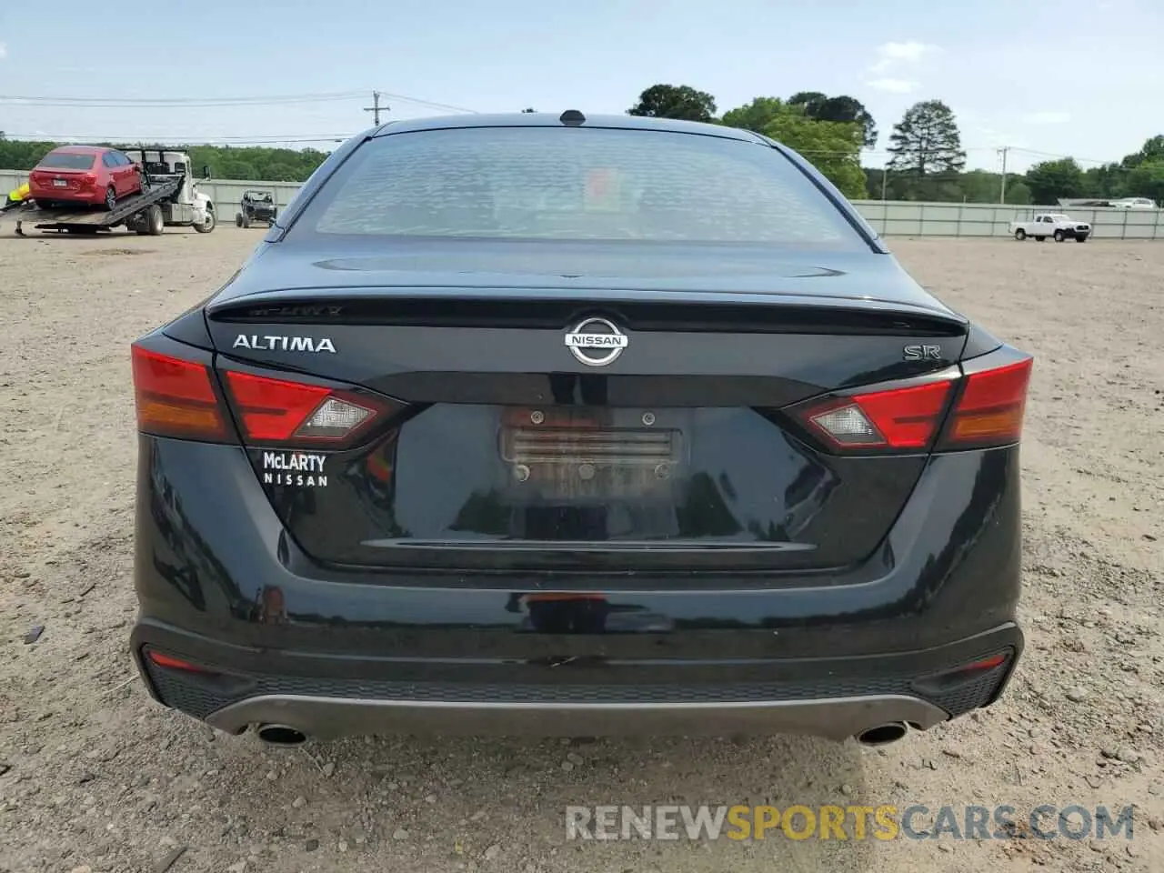 6 Photograph of a damaged car 1N4BL4CV4KC205973 NISSAN ALTIMA 2019