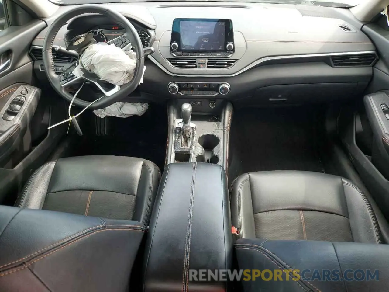 8 Photograph of a damaged car 1N4BL4CV4KC205973 NISSAN ALTIMA 2019