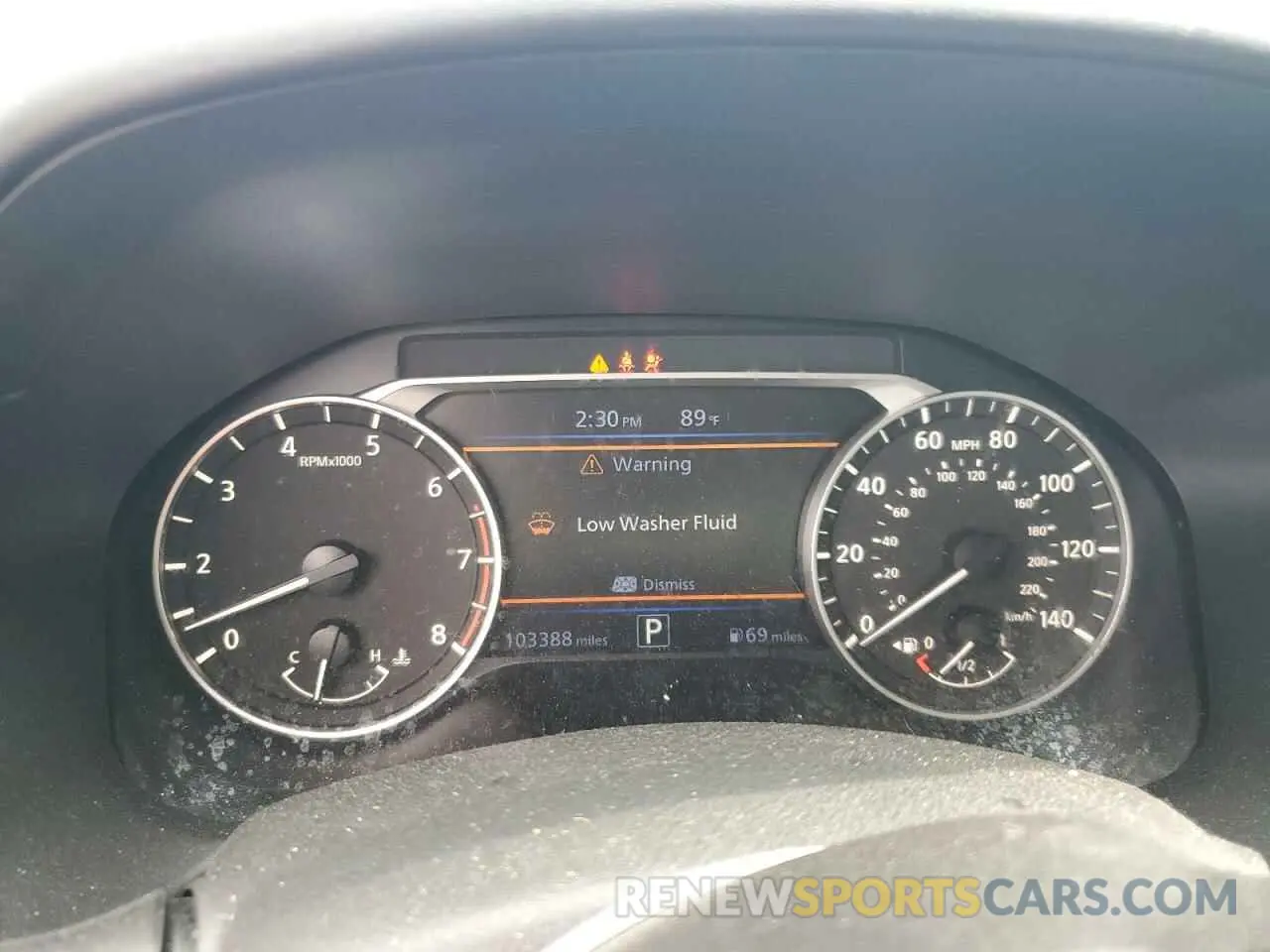 9 Photograph of a damaged car 1N4BL4CV4KC205973 NISSAN ALTIMA 2019
