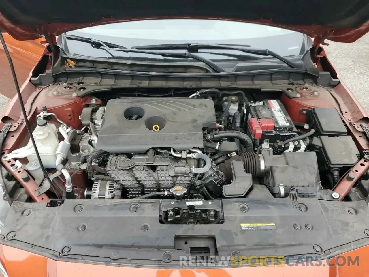 12 Photograph of a damaged car 1N4BL4CV4KC207450 NISSAN ALTIMA 2019