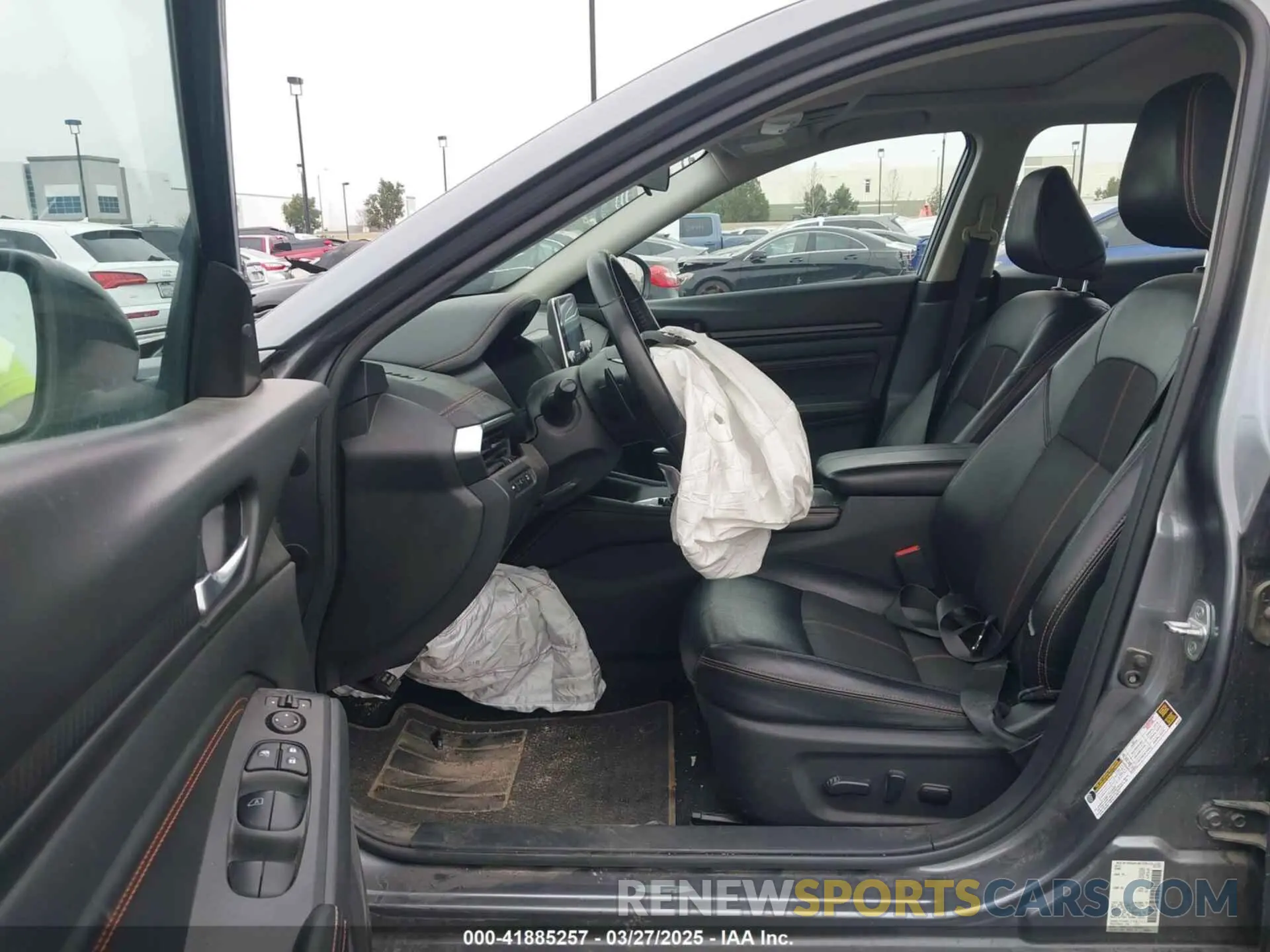 5 Photograph of a damaged car 1N4BL4CV4KC256311 NISSAN ALTIMA 2019