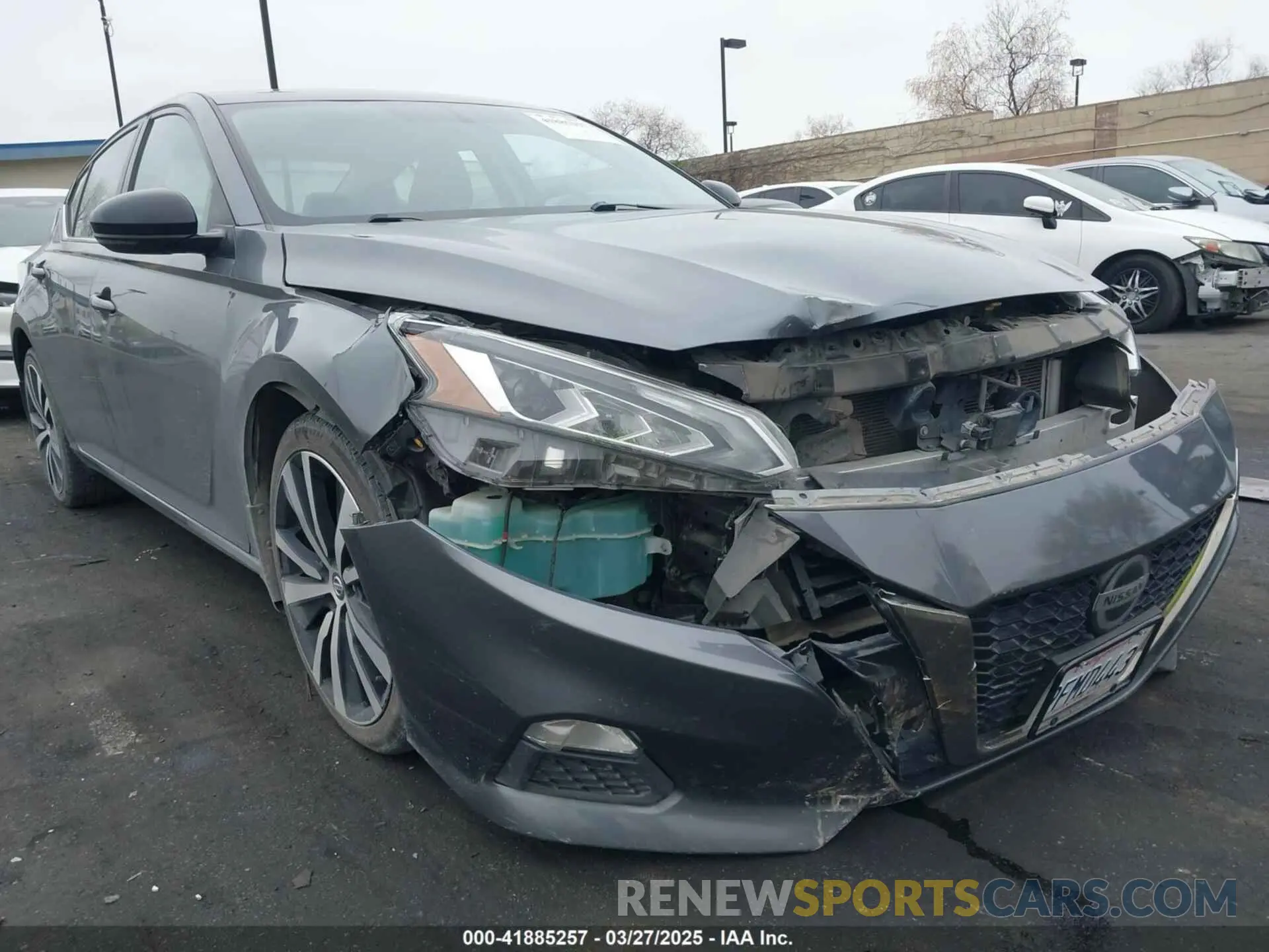 6 Photograph of a damaged car 1N4BL4CV4KC256311 NISSAN ALTIMA 2019