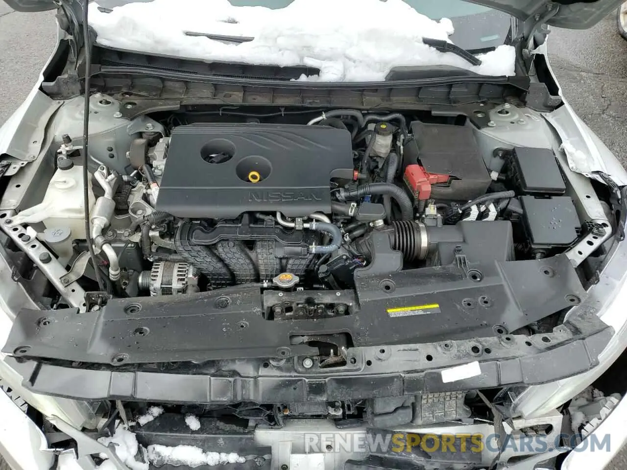 12 Photograph of a damaged car 1N4BL4CV4KN314017 NISSAN ALTIMA 2019