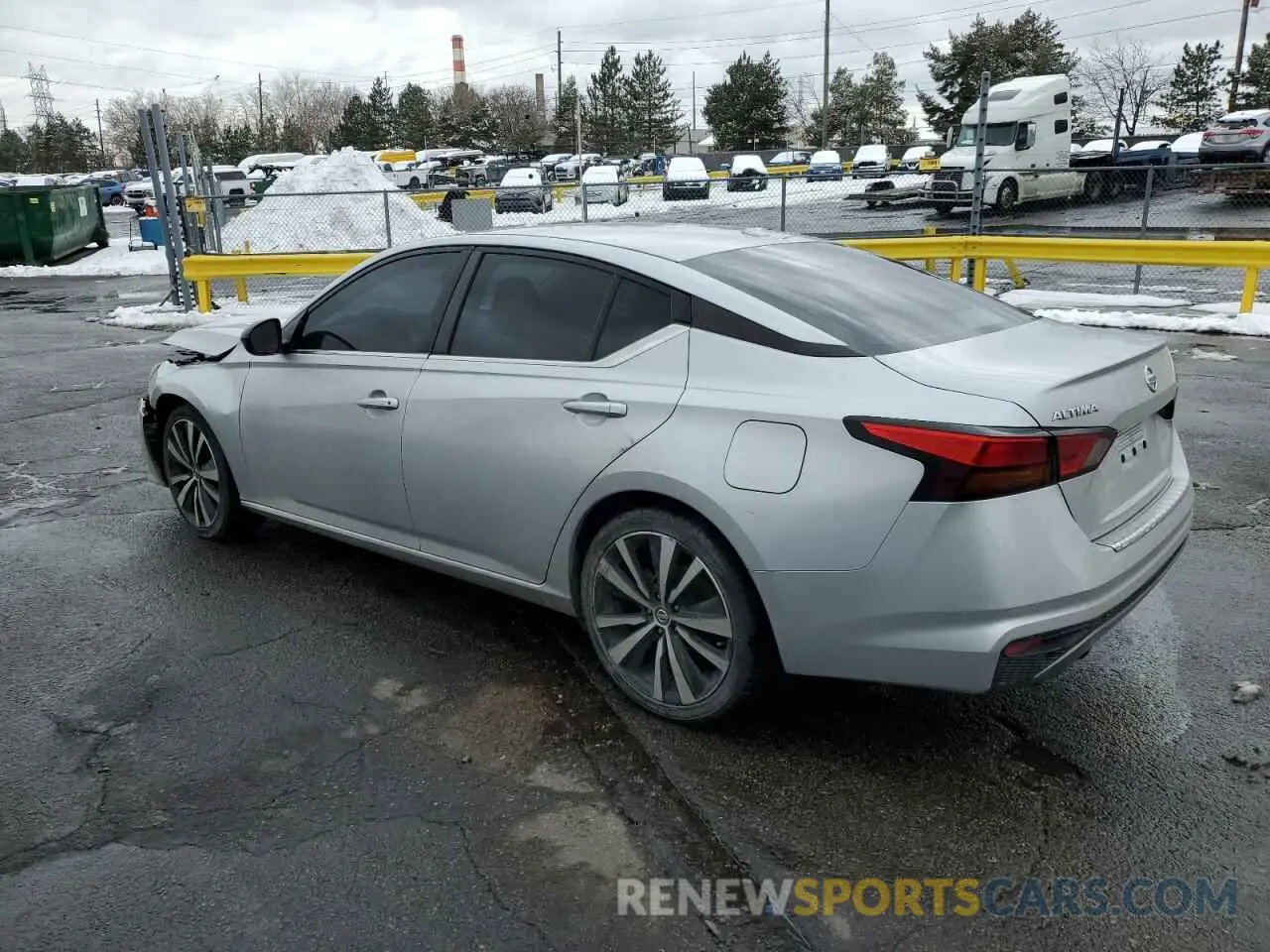 2 Photograph of a damaged car 1N4BL4CV4KN314017 NISSAN ALTIMA 2019