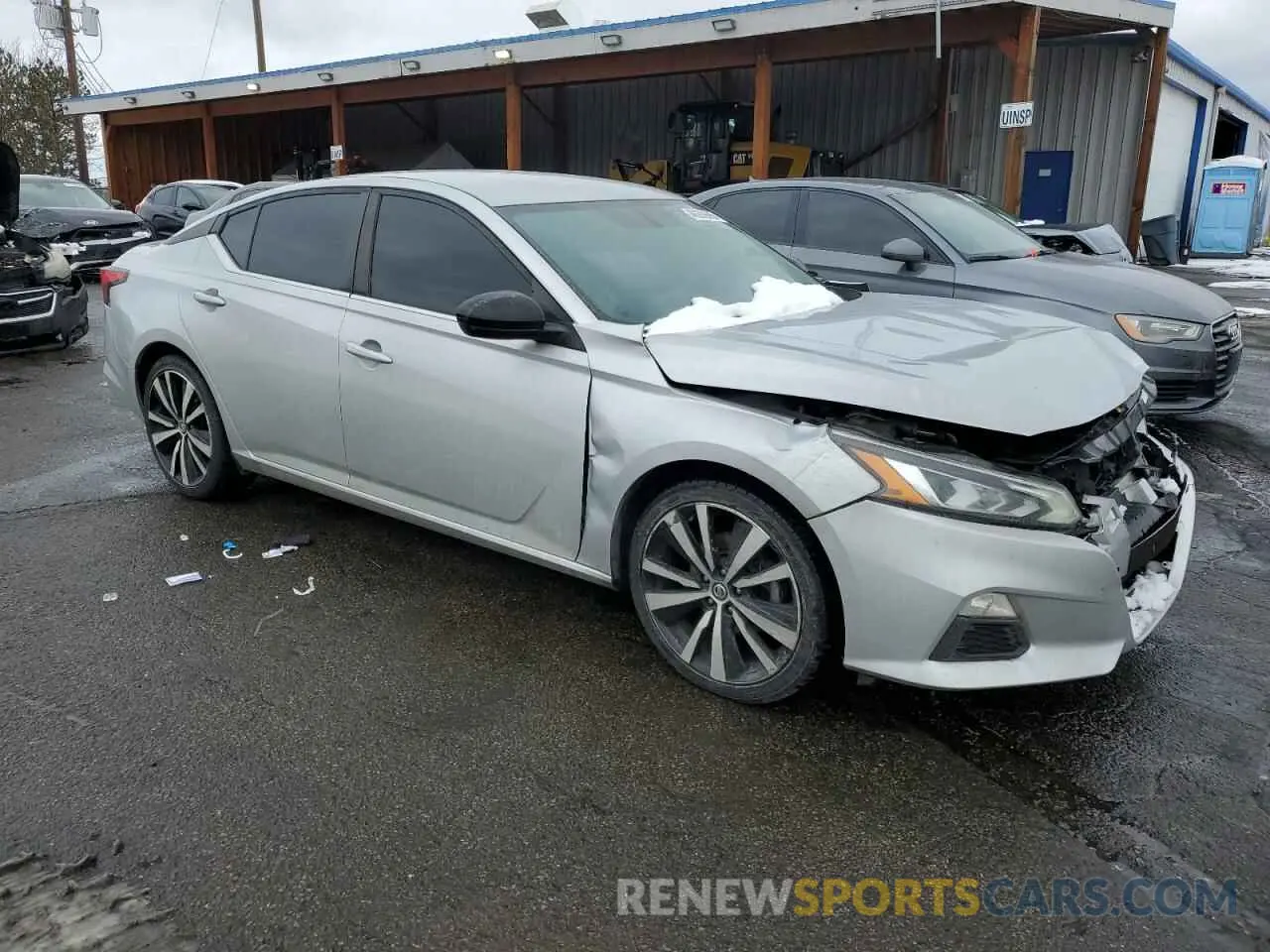 4 Photograph of a damaged car 1N4BL4CV4KN314017 NISSAN ALTIMA 2019