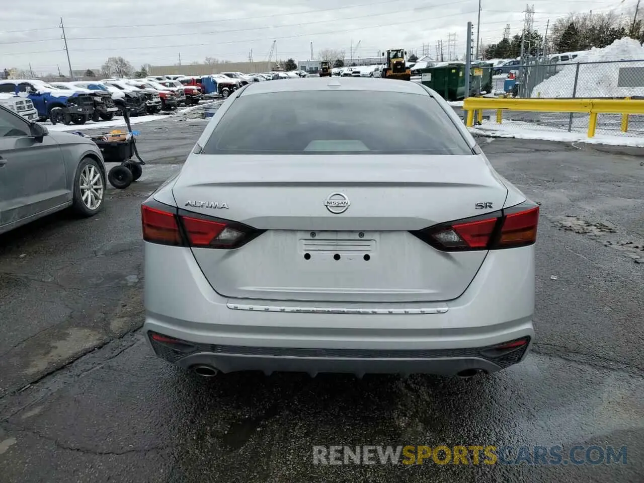 6 Photograph of a damaged car 1N4BL4CV4KN314017 NISSAN ALTIMA 2019