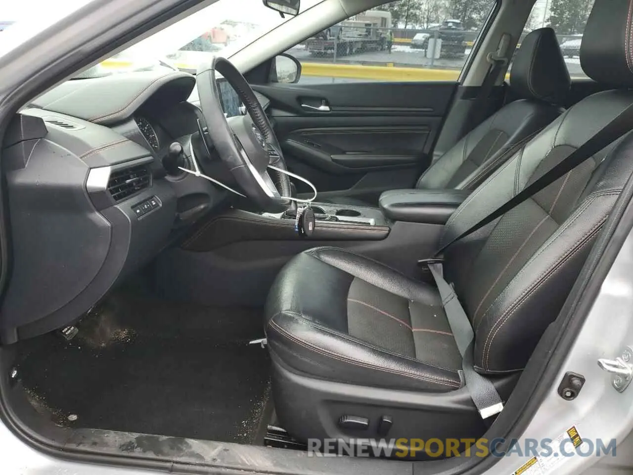 7 Photograph of a damaged car 1N4BL4CV4KN314017 NISSAN ALTIMA 2019
