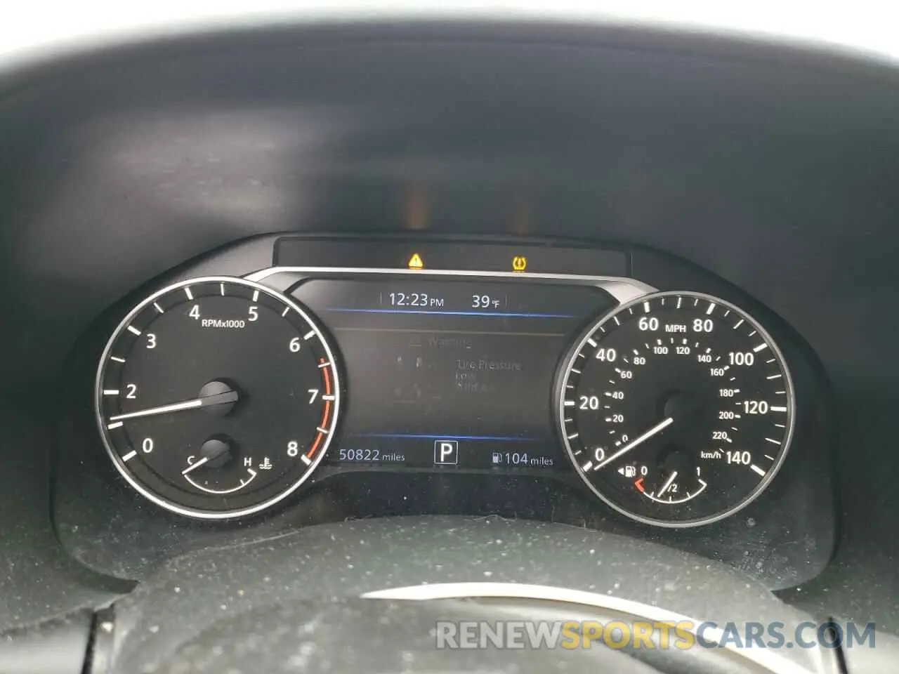 9 Photograph of a damaged car 1N4BL4CV4KN314017 NISSAN ALTIMA 2019