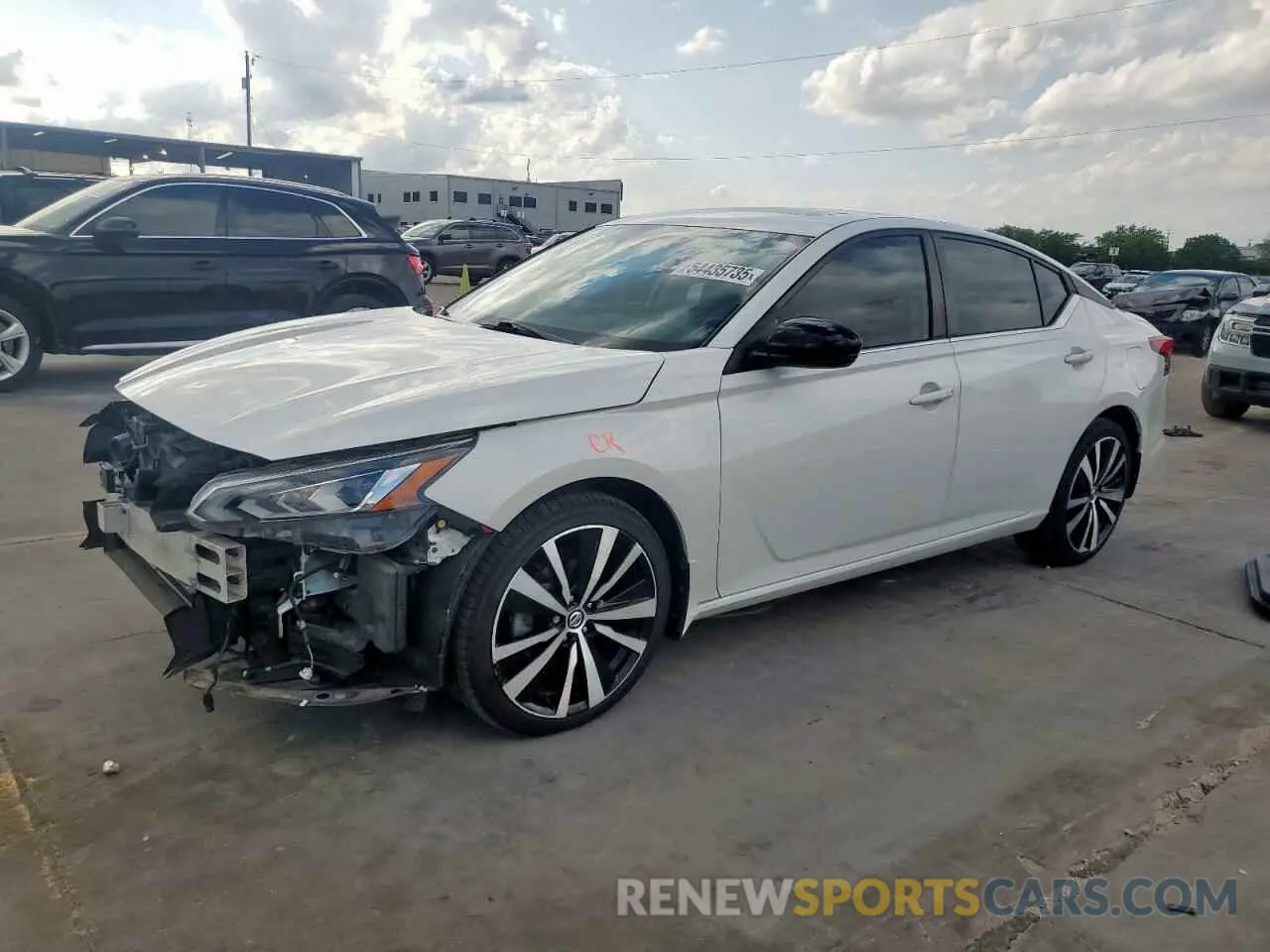 1 Photograph of a damaged car 1N4BL4CV4KN316219 NISSAN ALTIMA 2019