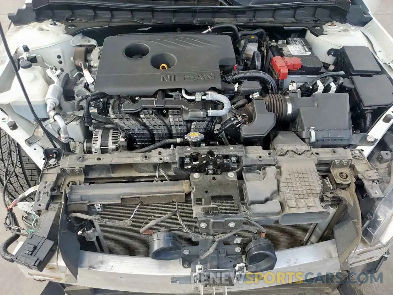 11 Photograph of a damaged car 1N4BL4CV4KN316219 NISSAN ALTIMA 2019