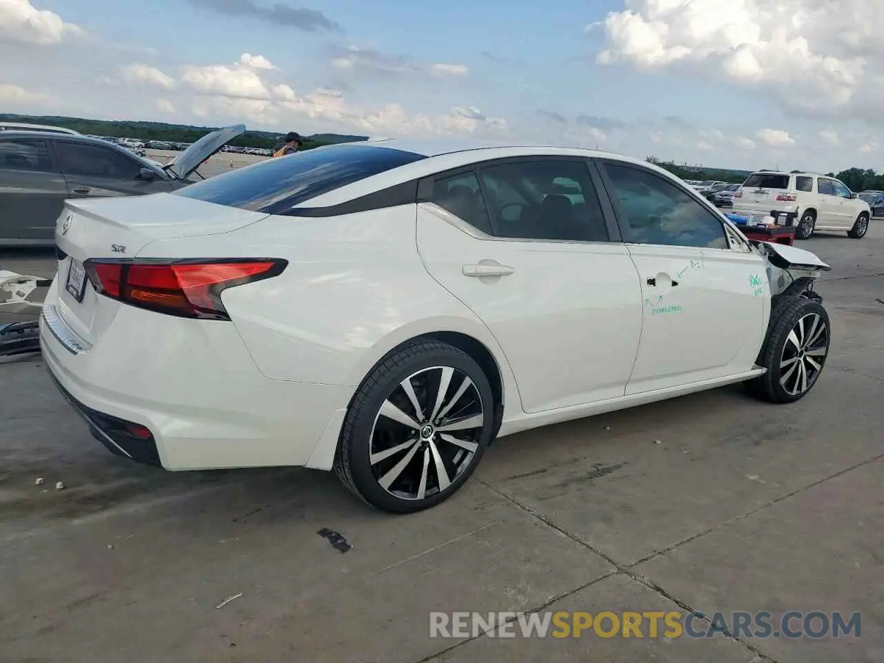 3 Photograph of a damaged car 1N4BL4CV4KN316219 NISSAN ALTIMA 2019