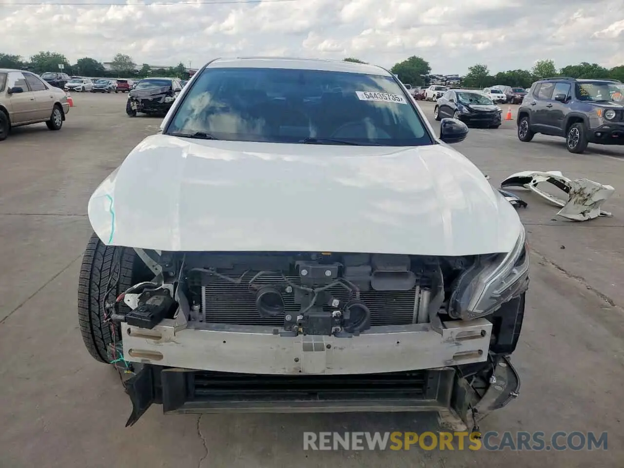 5 Photograph of a damaged car 1N4BL4CV4KN316219 NISSAN ALTIMA 2019
