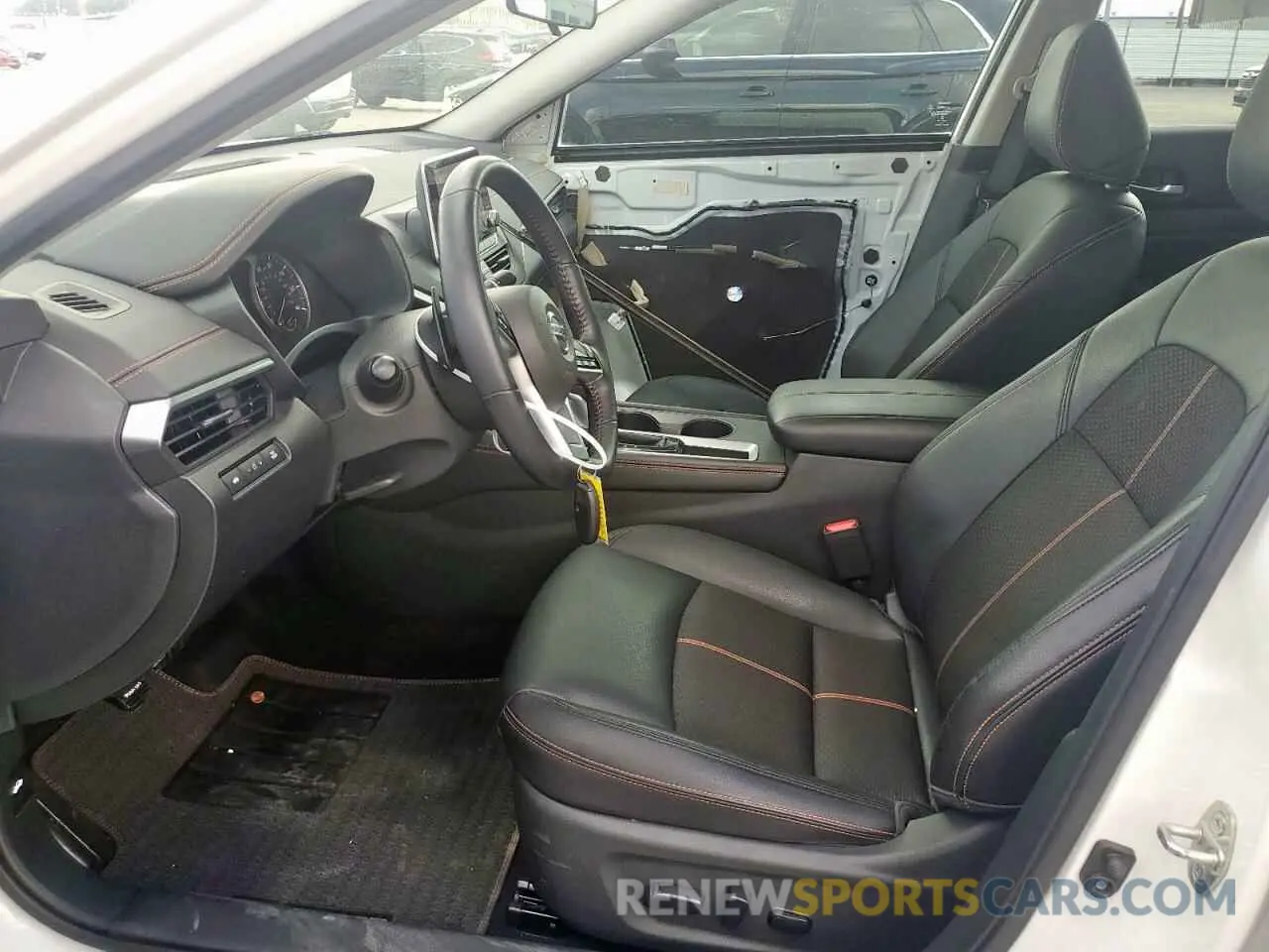 7 Photograph of a damaged car 1N4BL4CV4KN316219 NISSAN ALTIMA 2019