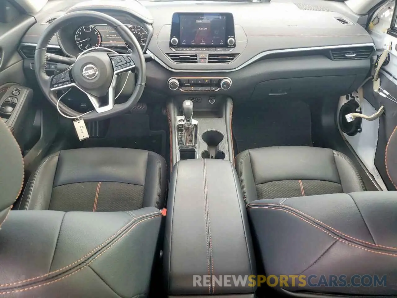 8 Photograph of a damaged car 1N4BL4CV4KN316219 NISSAN ALTIMA 2019