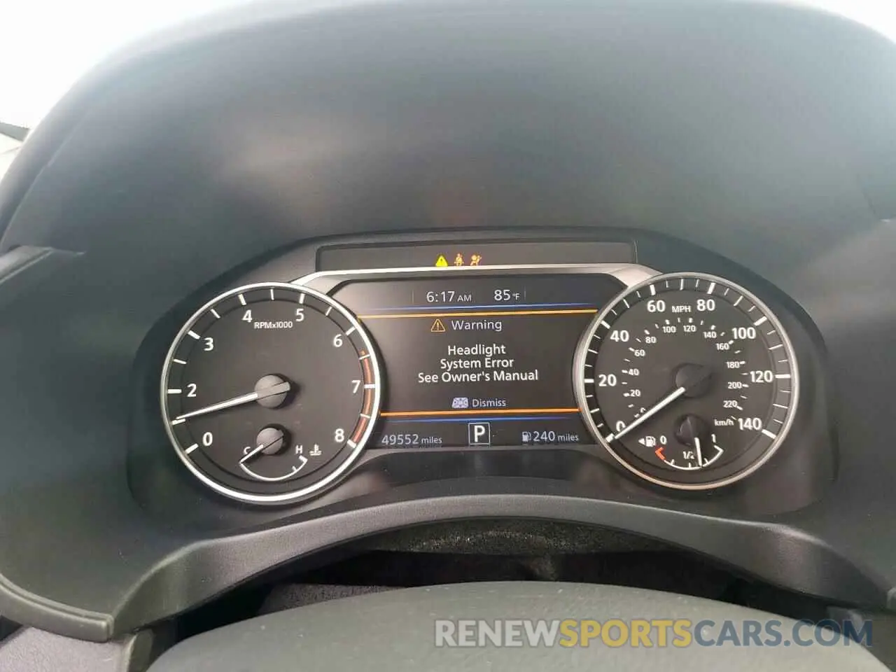 9 Photograph of a damaged car 1N4BL4CV4KN316219 NISSAN ALTIMA 2019