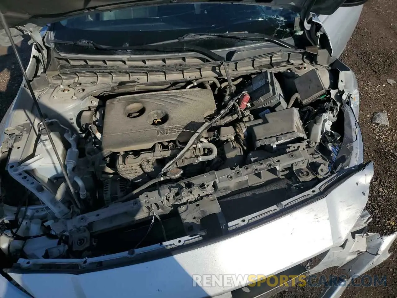 13 Photograph of a damaged car 1N4BL4CV4KN321288 NISSAN ALTIMA 2019