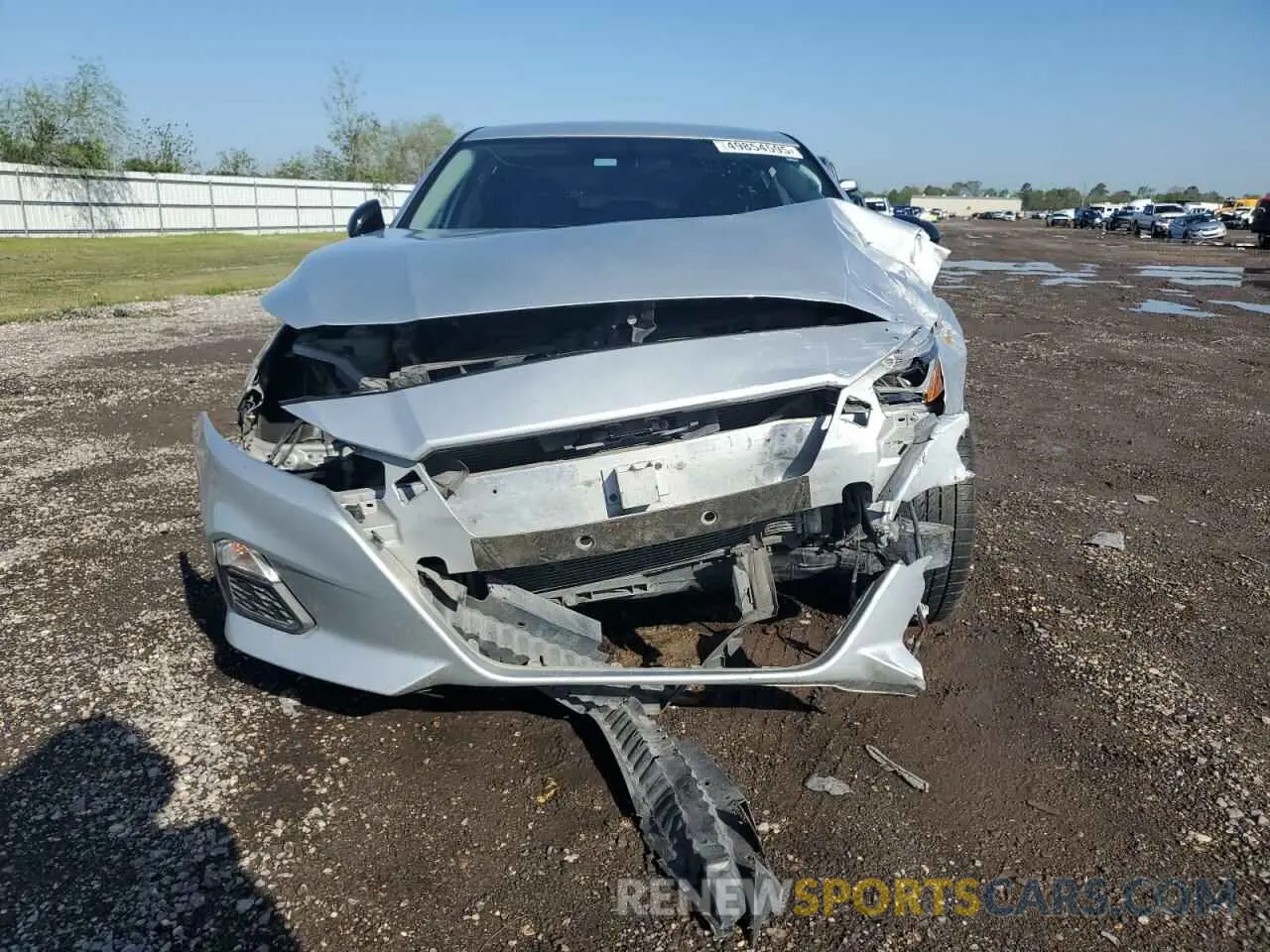 5 Photograph of a damaged car 1N4BL4CV4KN321288 NISSAN ALTIMA 2019