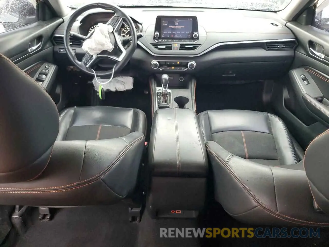8 Photograph of a damaged car 1N4BL4CV4KN321288 NISSAN ALTIMA 2019