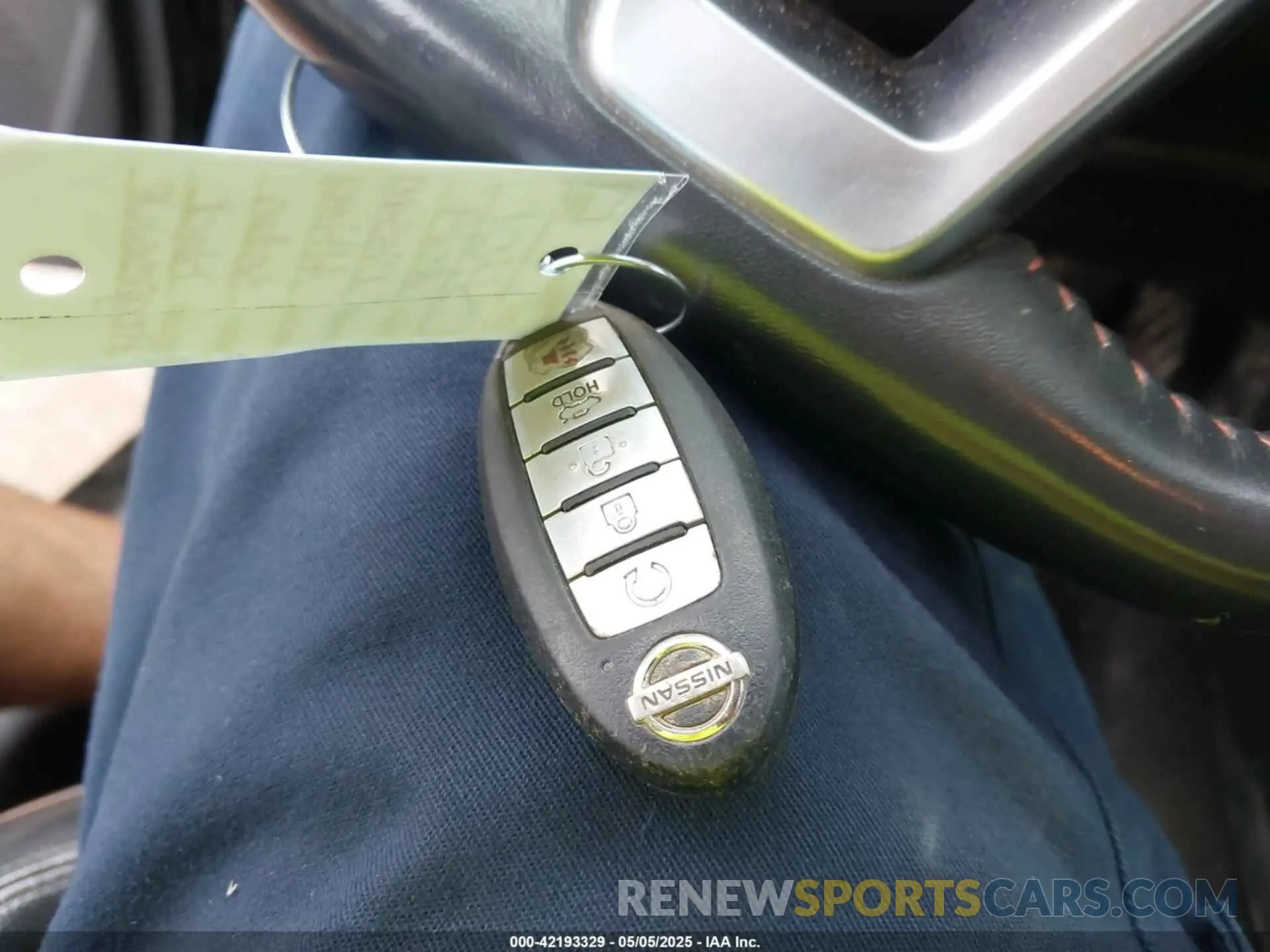 11 Photograph of a damaged car 1N4BL4CV4KN325261 NISSAN ALTIMA 2019