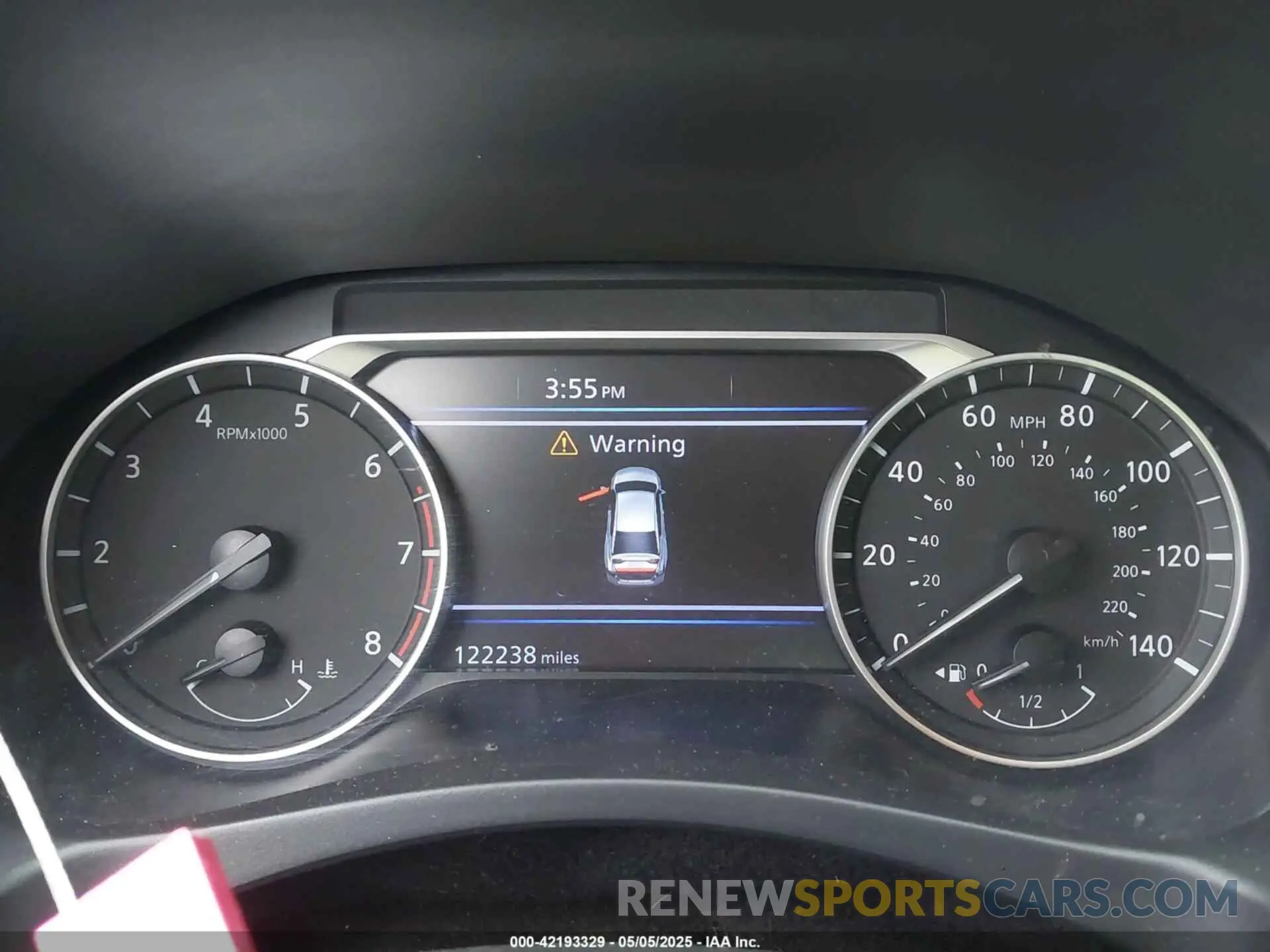 7 Photograph of a damaged car 1N4BL4CV4KN325261 NISSAN ALTIMA 2019