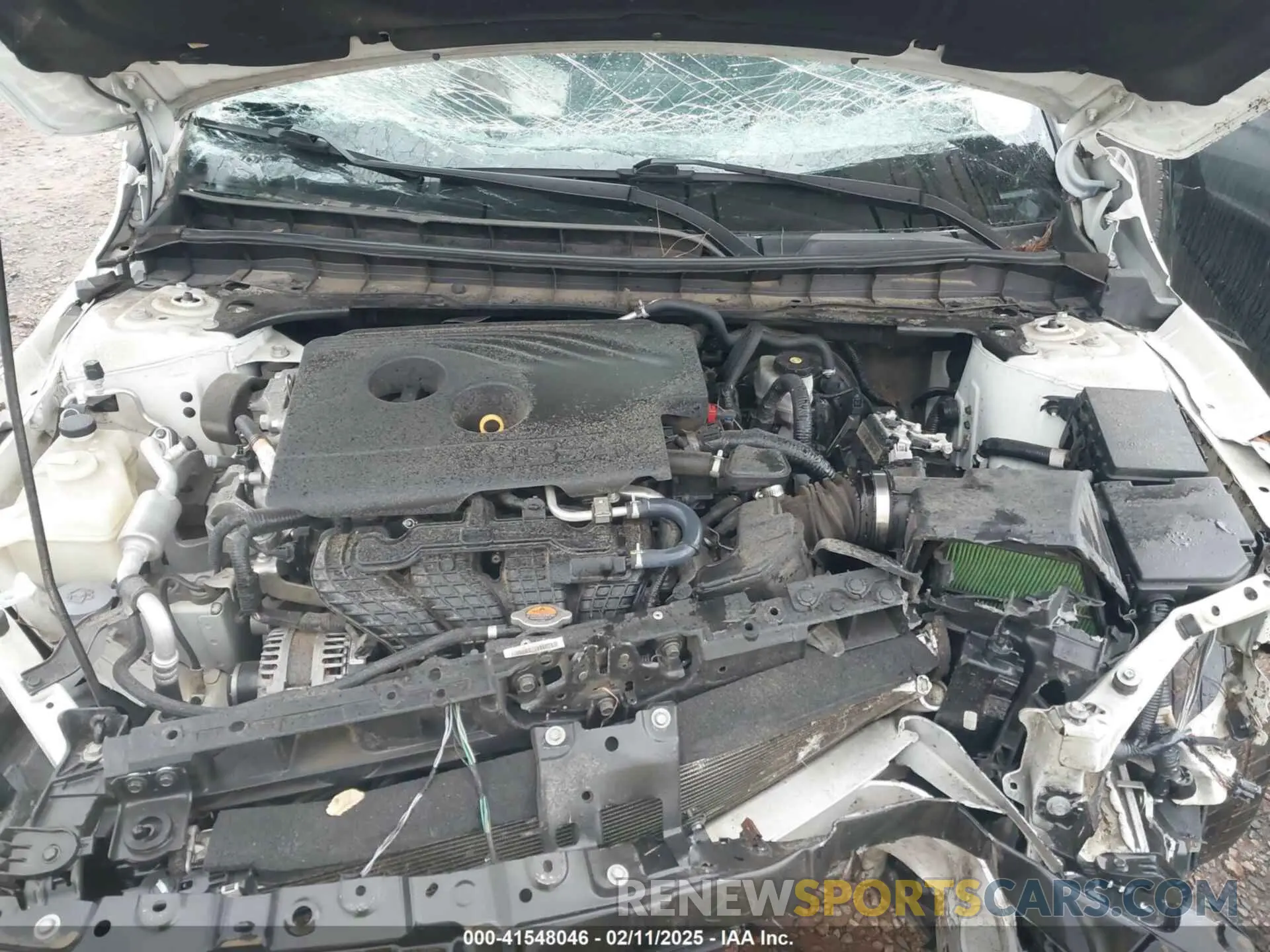 10 Photograph of a damaged car 1N4BL4CV5KC109415 NISSAN ALTIMA 2019