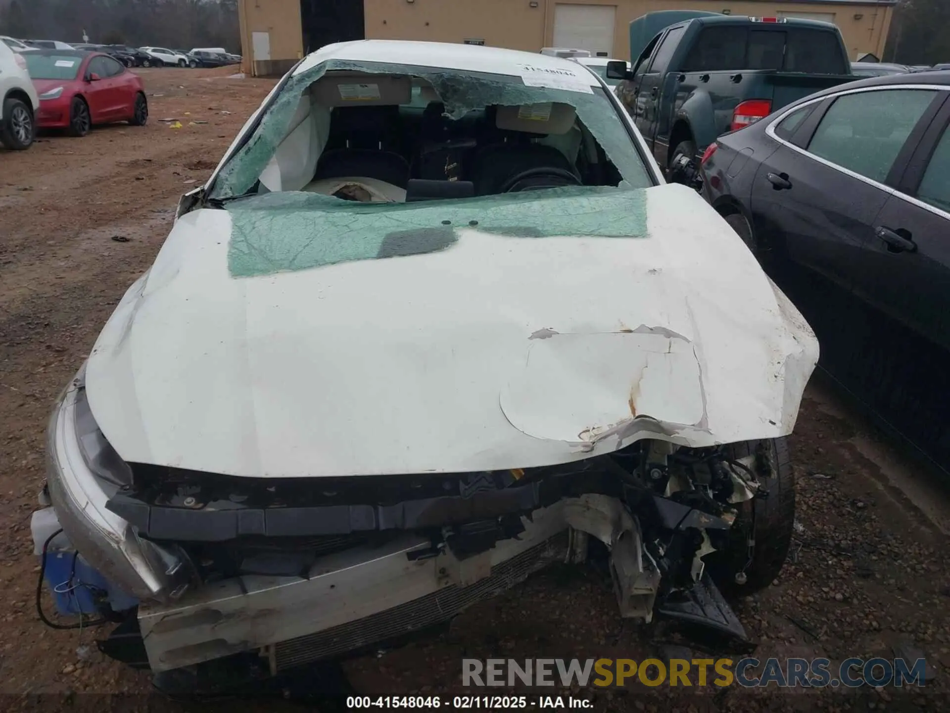 6 Photograph of a damaged car 1N4BL4CV5KC109415 NISSAN ALTIMA 2019