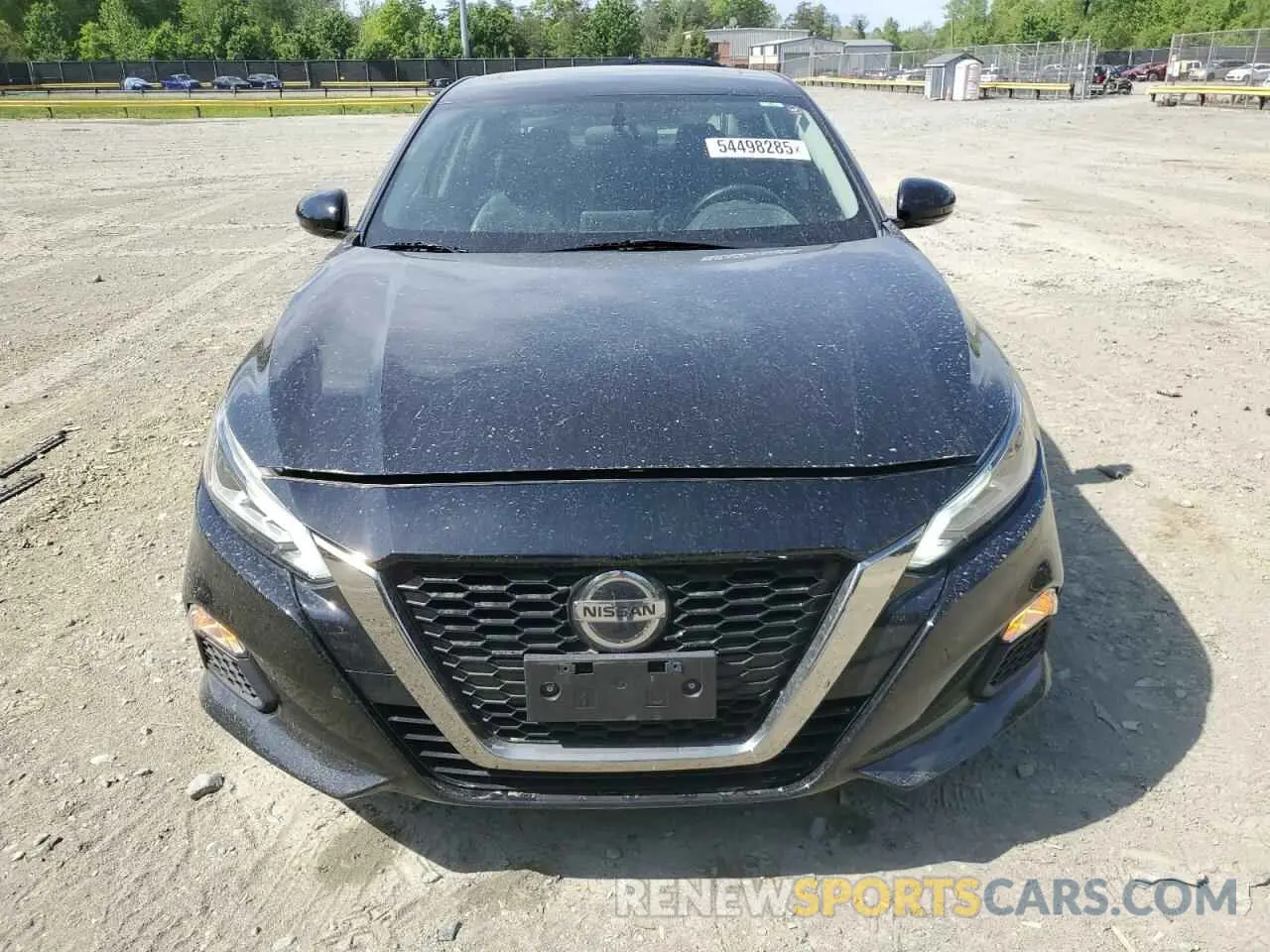 5 Photograph of a damaged car 1N4BL4CV5KC143886 NISSAN ALTIMA 2019