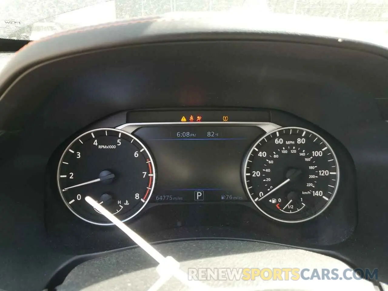 9 Photograph of a damaged car 1N4BL4CV5KC143886 NISSAN ALTIMA 2019