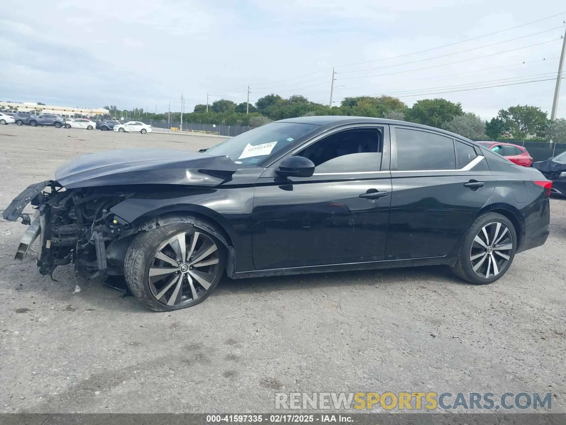 14 Photograph of a damaged car 1N4BL4CV5KC147663 NISSAN ALTIMA 2019
