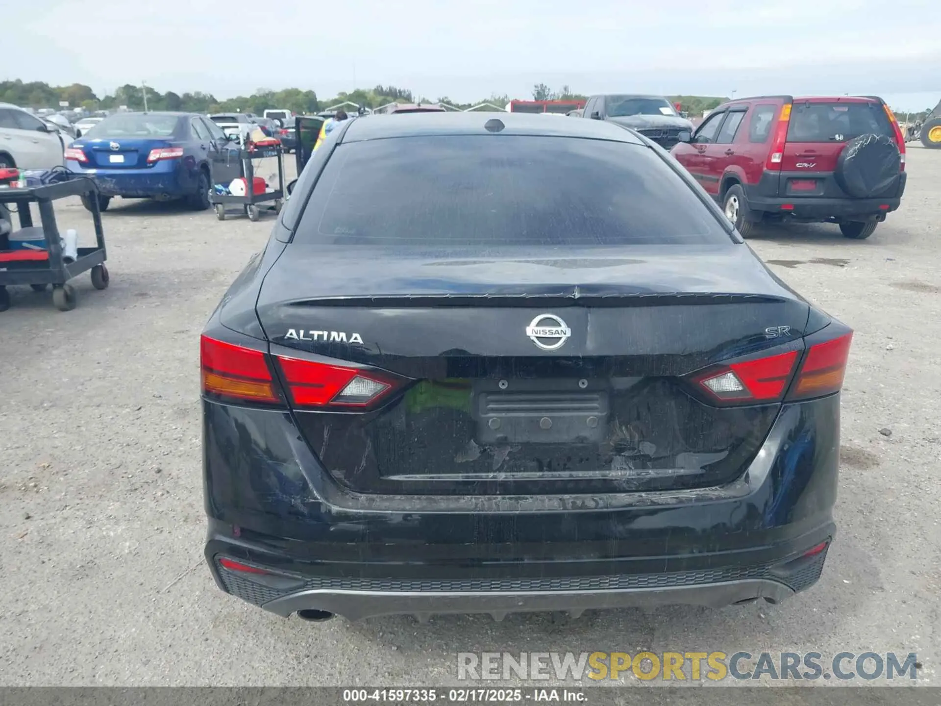16 Photograph of a damaged car 1N4BL4CV5KC147663 NISSAN ALTIMA 2019