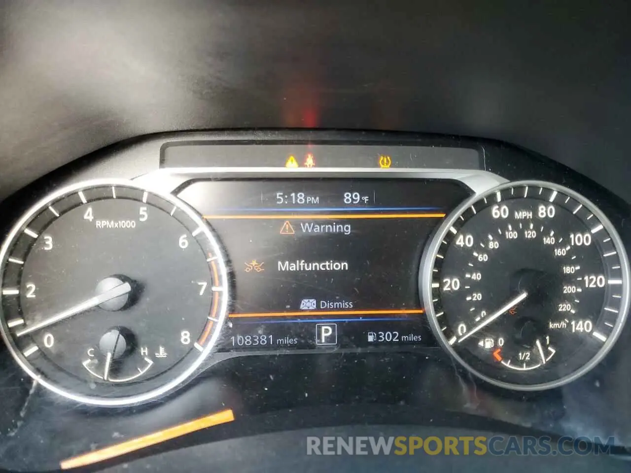 9 Photograph of a damaged car 1N4BL4CV5KC154192 NISSAN ALTIMA 2019