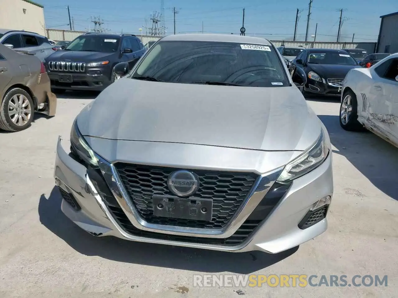 5 Photograph of a damaged car 1N4BL4CV5KC159232 NISSAN ALTIMA 2019