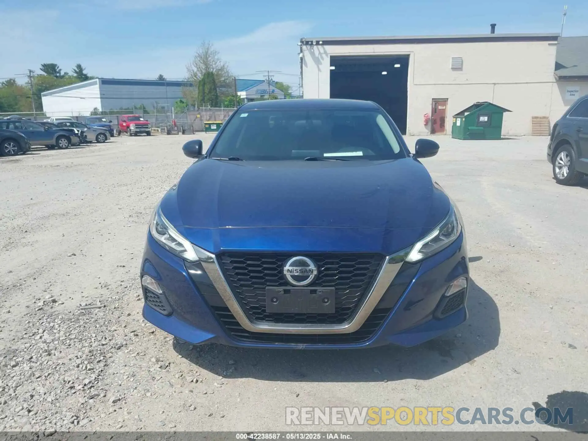 11 Photograph of a damaged car 1N4BL4CV5KC160302 NISSAN ALTIMA 2019