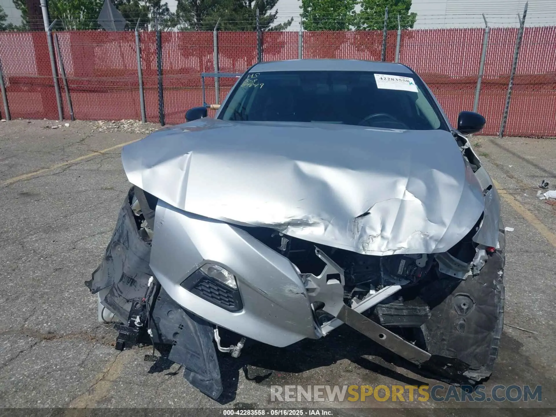 11 Photograph of a damaged car 1N4BL4CV5KC169050 NISSAN ALTIMA 2019